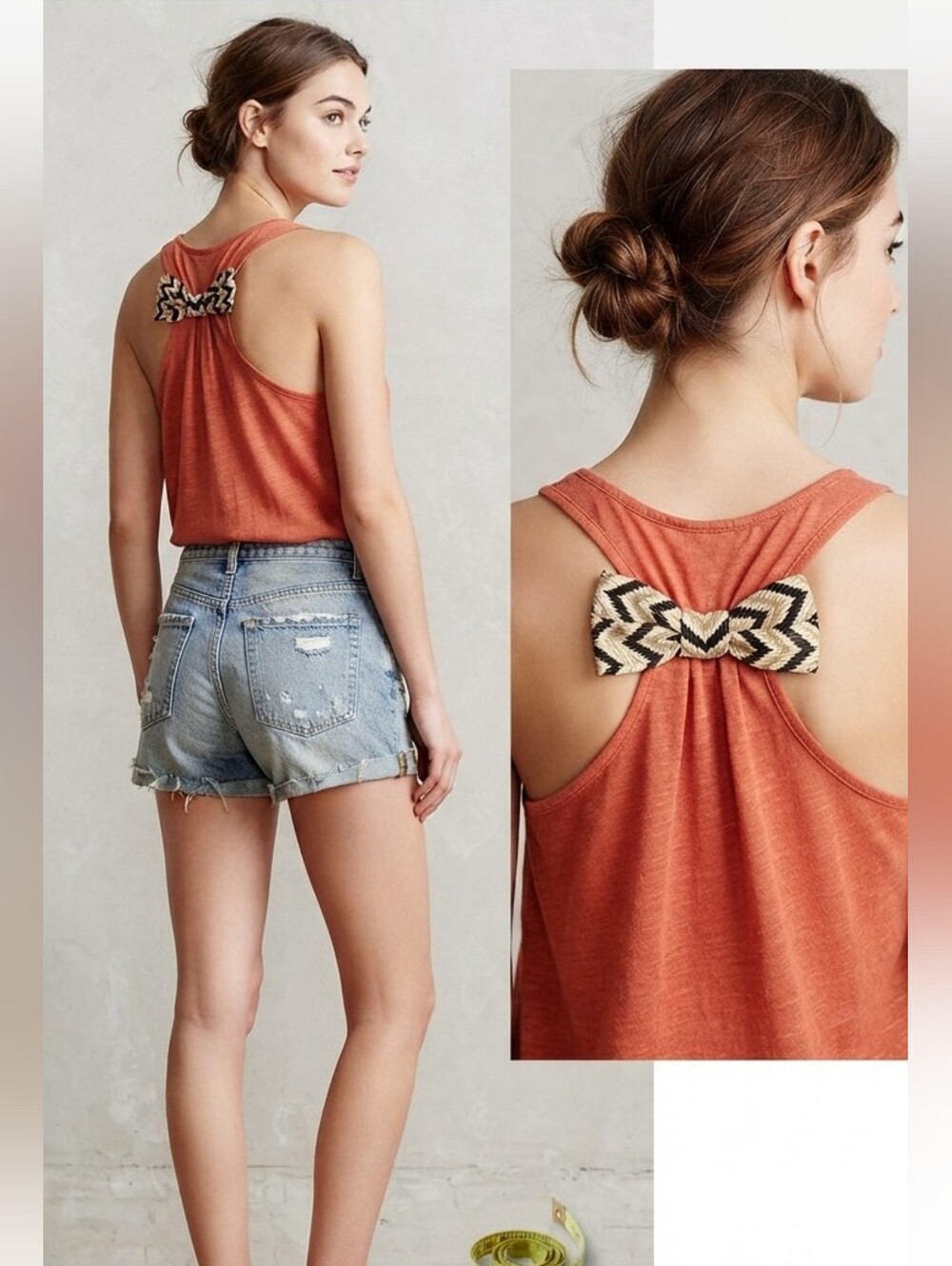 Chevron Bow Tank